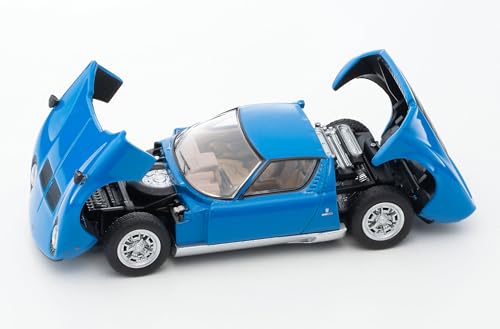 1/64 Scale Tomica Limited Vintage TLV Lamborghini Miura P400 (Blue)