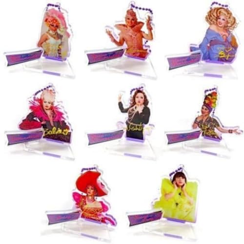Drag Queen Acrylic Stand with Key Chain