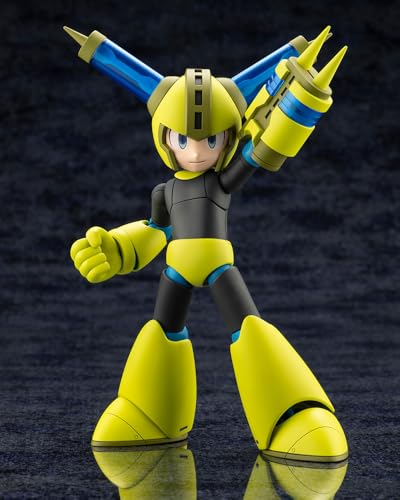 壽屋(KOTOBUKIYA) ロックマン ロックマン スクランブルサンダーVer. 全高約147mm ノンスケール プラモデル
