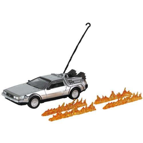 Hobby Gacha "Back to the Future" DeLorean (Time Machine)