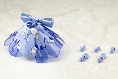 M.S.G Modeling Support Goods Mecha Supply 33 Expansion Armor Type E Dress Ver. Light Blue