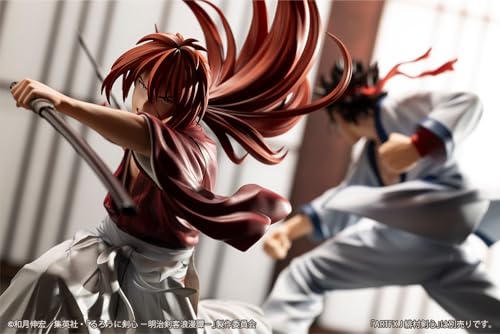 "Rurouni Kenshin: Meiji Swordsman Romantic Story" ARTFX J Sagara Sanosuke