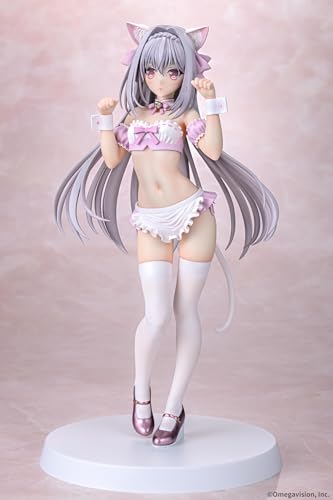 "Tsuki ni Yorisou Otome no Sahou" Sakurakouji Luna Cat Ears Maid Cherry Blossoms Color Ver.