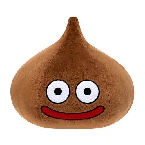 "Dragon Quest" Smile Slime Plush L Chocolate Slime