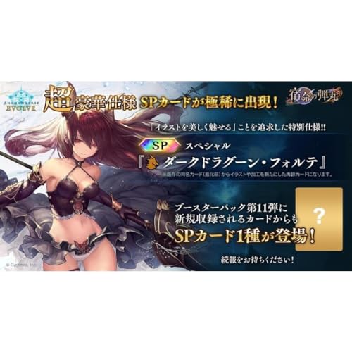 "Shadowverse EVOLVE" Booster Pack Vol. 11 Fate's Bullet