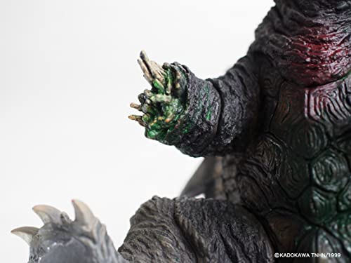 CCP Artistic Monsters Collection "Gamera 3: Revenge of Iris" Gamera (1999) Damage High Grade Ver.
