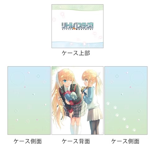 "Little Busters!" Deck Case Tokido Saya & Aya