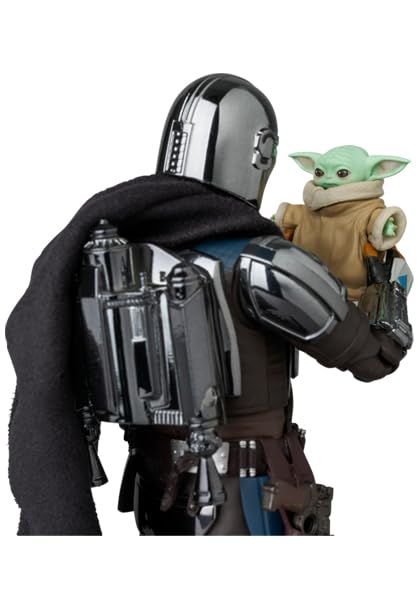 MAFEX "STAR WARS: The Mandalorian" The Mandalorian Chrome Ver.