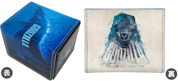 Synthetic Leather Deck Case "Godzilla King of Monsters" Godzilla
