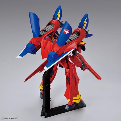 HG 1/100 "Macross 7" VF-19 Custom Fire Valkyrie with Sound Booster