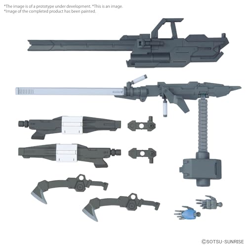 Optional Parts Set Gunpla 12 "Mobile Suit Gundam Iron-Blooded Orphans Urdr-Hunt" (Large Railgun)