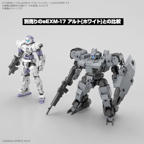 30MM 1/144 eEXM-9 Vaskyrot (Gray)