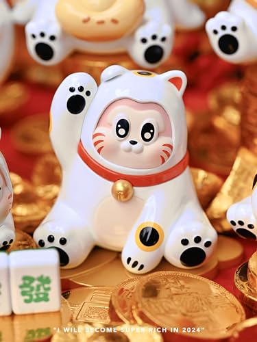 WOOO THE SLLO MANEKINEKO SERIES TRADING FIGURE