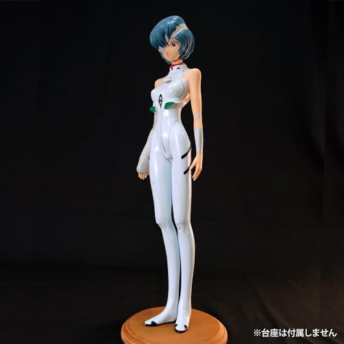 NANKOKU FACTORY "Evangelion" Ayanami Rei Mega Soft Vinyl Kit Reprint Edition