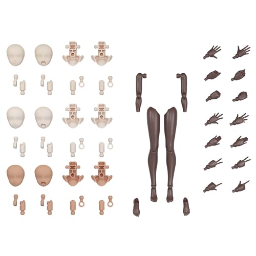 30MS Optional Body Parts Arm Parts & Leg Parts Brown