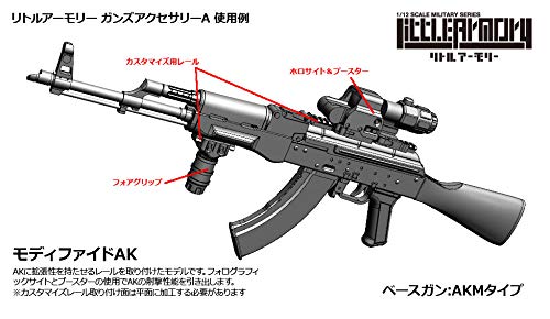 LittleArmory <LD020> Guns Accessories A