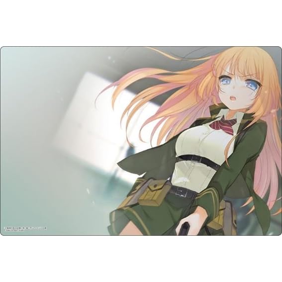Bushiroad Rubber Mat Collection V2 Vol. 1525 Fujimi Fantasia Bunko "Anti-Magic Academy The 35th Test Platoon" Otori Oka