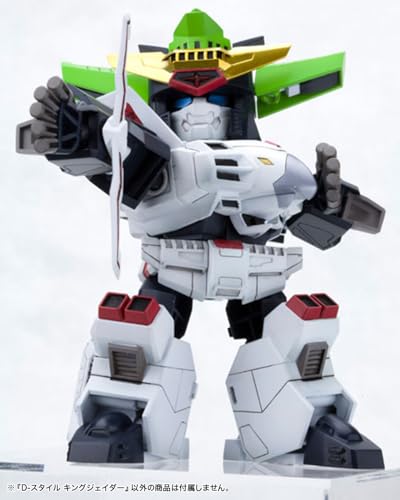 "The King of Braves GaoGaiGar" D-Style King J-Der