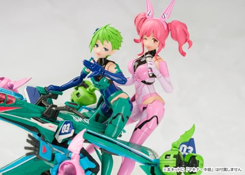 V.F.G. "Macross Delta" VF-31A Kairos Reina Prowler