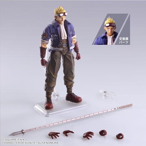 "Final Fantasy VII" Bring Arts Cid Highwind