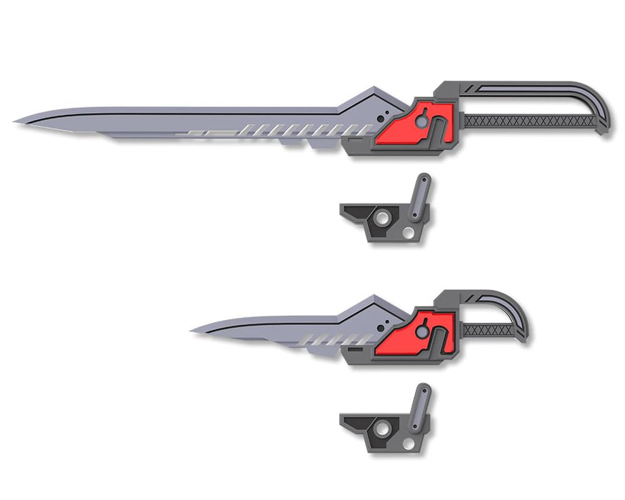 M.S.G Modeling Support Goods Weapon Unit 51 Customize Blade Set 01