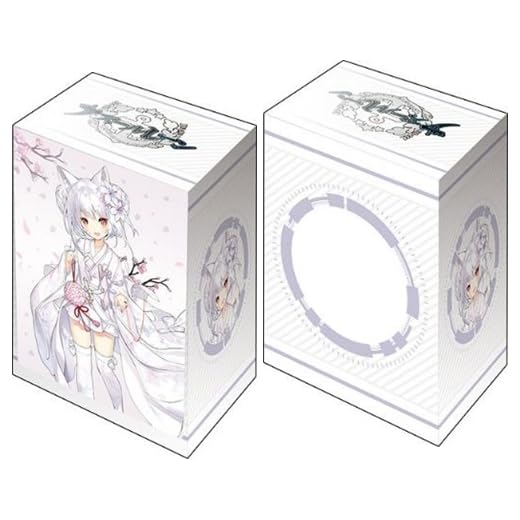 Bushiroad Deck Holder Collection V3 Vol. 940 "Azur Lane" Yukikaze The Warmth of Spring Ver.