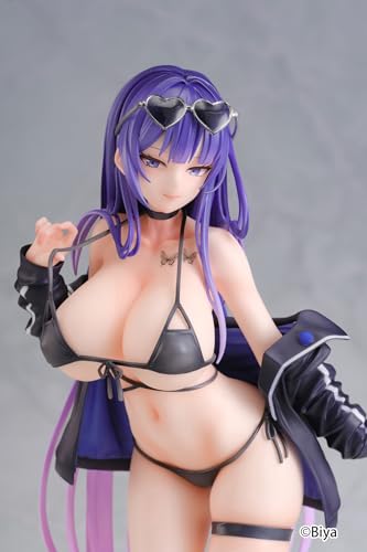 Yuna & Sayuri 1/6 Scale Figure 2 Figure Set with Special Base Illustration by Biya & K Pring