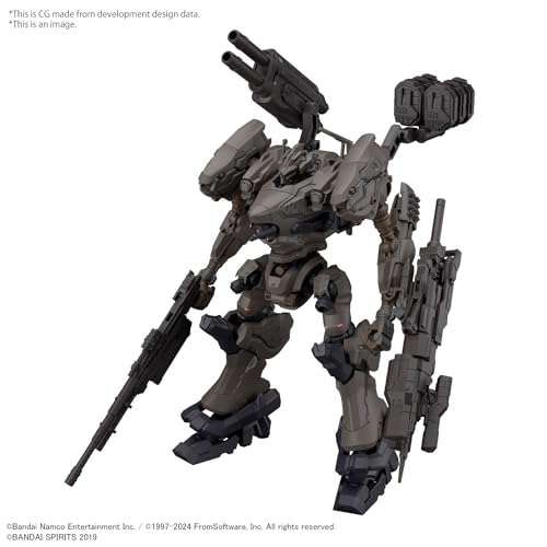 30MM "Armored Core VI: Fires of Rubicon" RaD CC-2000 ORBITER NIGHTFALL