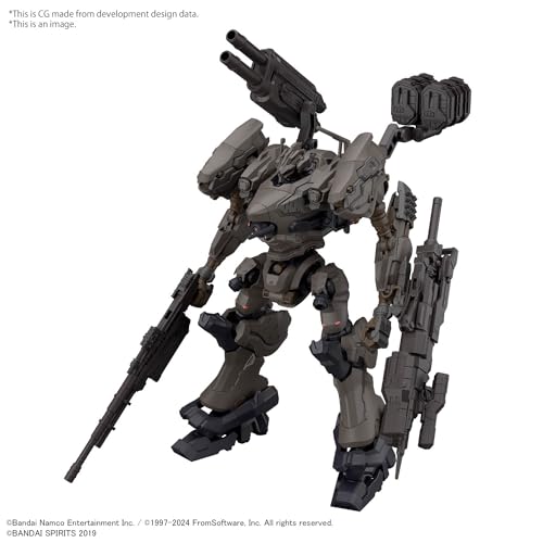 30MM "Armored Core VI: Fires of Rubicon" RaD CC-2000 ORBITER NIGHTFALL