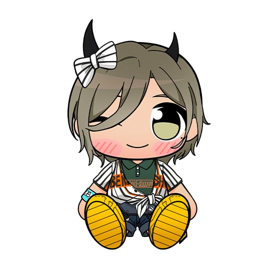 "Girls Band Cry" Kuripan Plushie Rupa