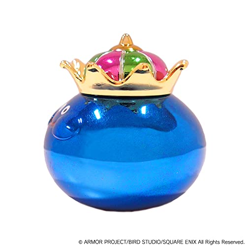 "Dragon Quest" Metallic Monsters Gallery King Slime -Loto Blue Ver.-