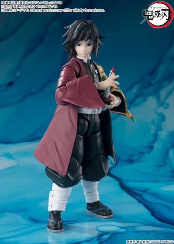 S.H.Figuarts "Demon Slayer: Kimetsu no Yaiba" Tomioka Giyu