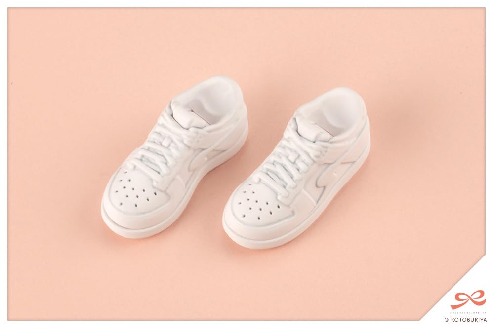 壽屋(KOTOBUKIYA) 創彩少女庭園 ドレスアップシューズ Vol.1 全長約20mm 1/10スケール プラモデル