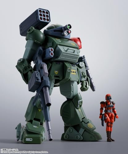 HI-METAL R "Armored Trooper Votoms" Scopedog Red Shoulder Costom