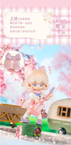 SIMONTOYS TEENNAR SAKURA CAMPUS SERIES TRADING FIGURE