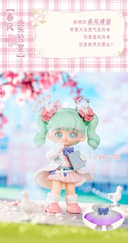 SIMONTOYS TEENNAR SAKURA CAMPUS SERIES TRADING FIGURE