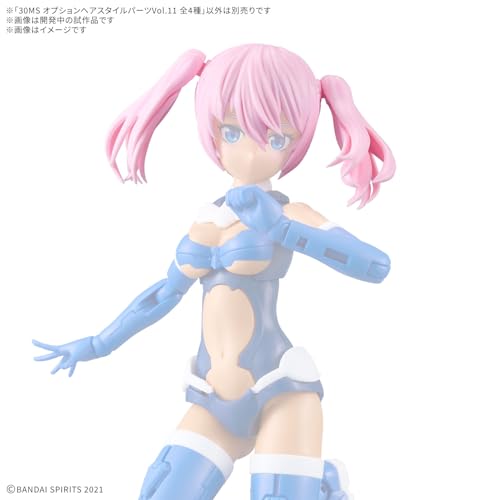 30MS Optional Hair Style Parts Vol. 11 Total 4 Types