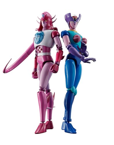 Soul of Chogokin "Mazinger Z" GX-108 Rhein X1 & GX-11R Dianan A