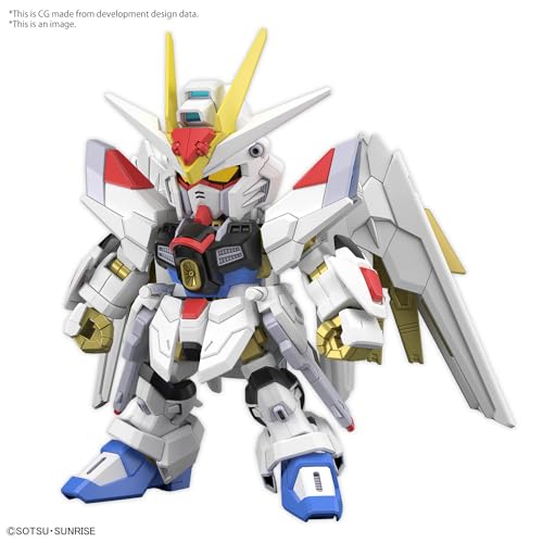 SD Gundam Cross Silhouette "Mobile Suit Gundam SEED Freedom" Mighty Strike Freedom Gundam