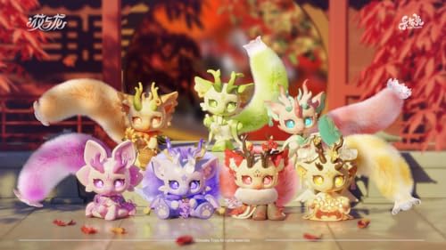 Cup Rabbit - Flower And Dragon