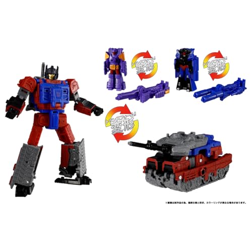 "Transformers" Transformers: Legacy TL-82 Quake & Heater & Tiptop