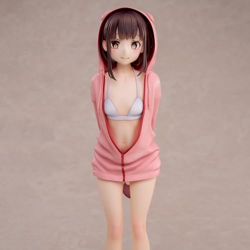 jonsun Illustration Swimwear Hoodie Misaki