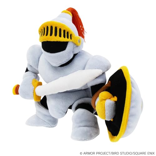 "Dragon Quest" Smile Slime Monster Plush Restless Armour