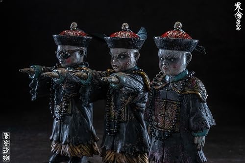 NIHILITY CREATION JIANGSHI MEMORY 1/12 SCALE RESIN STATUE SET-C