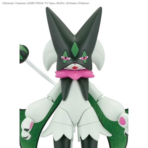 "Pokemon" Pokemon Plastic Model Collection PokePla 56 Select Series Meowscarada