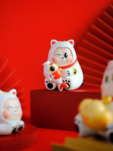 WOOO THE SLLO MANEKINEKO SERIES TRADING FIGURE