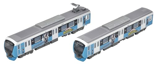 Railway Collection Shizuoka Railway Type A3000 "My Hero Academia" Todoroki Shoto 2 Car Set