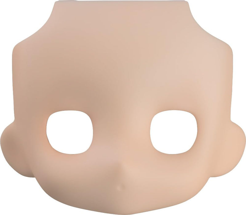 Nendoroid Doll Customizable Face Plate Narrowed Eyes: Without Makeup (Cream)