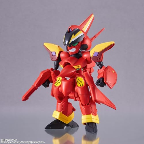 TINY SESSION "Macross 7" VF-19 Custom Fire Valkyrie with Nekki Basara