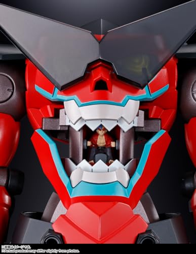 Soul of Chogokin "Tengen Toppa Gurren Lagann" GX-107 Completely Transformed Combined Gurren Lagann & Giant Rotation Giga Drill Set